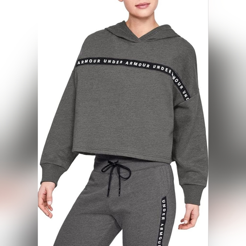 Under Armour Taped Fleece Hoodie